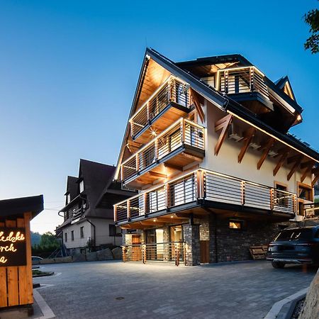 Mountain Base - Apartament Milton Bachledzki Wierch 4 زاكوباني المظهر الخارجي الصورة
