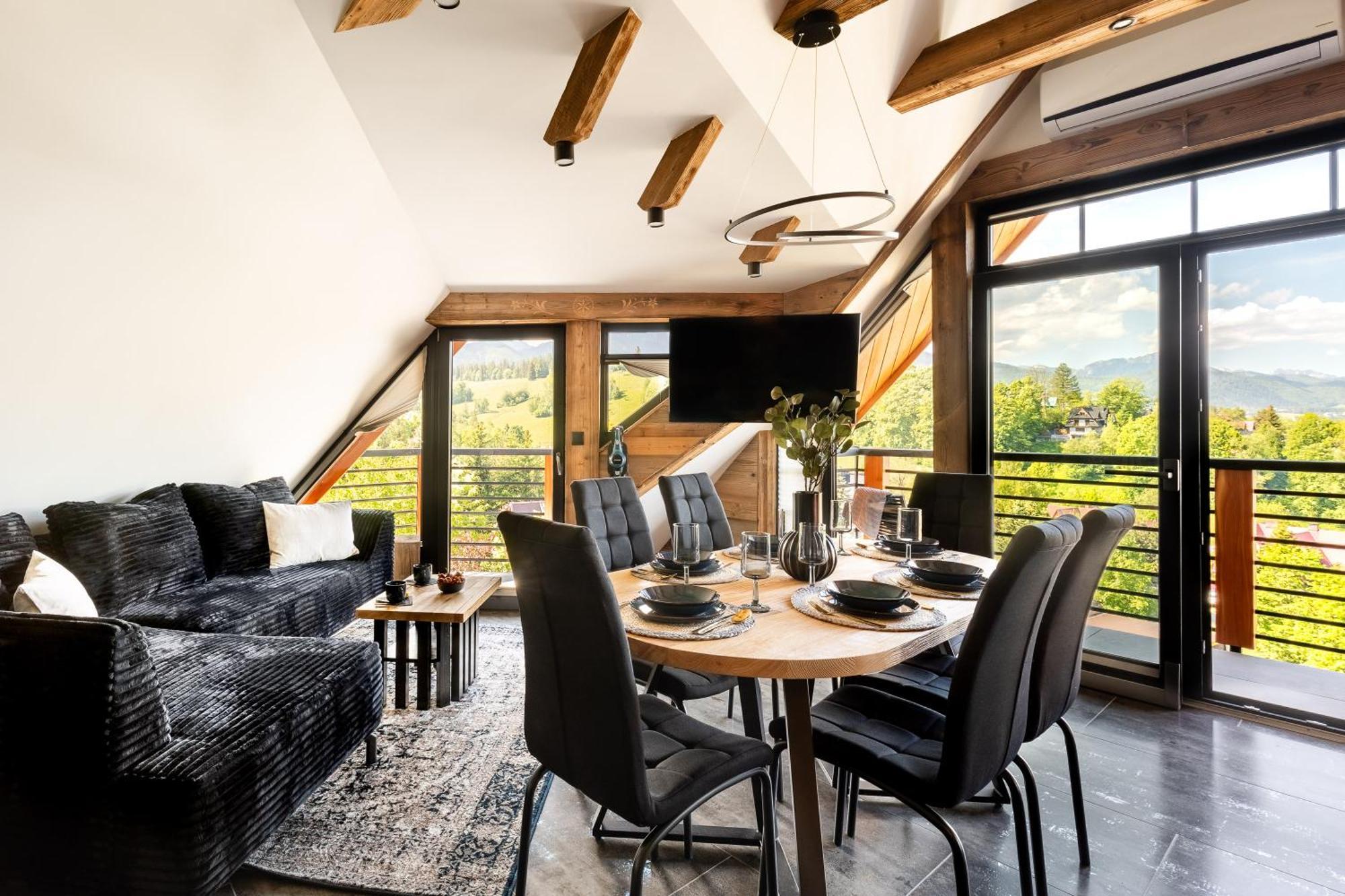 Mountain Base - Apartament Milton Bachledzki Wierch 4 زاكوباني المظهر الخارجي الصورة