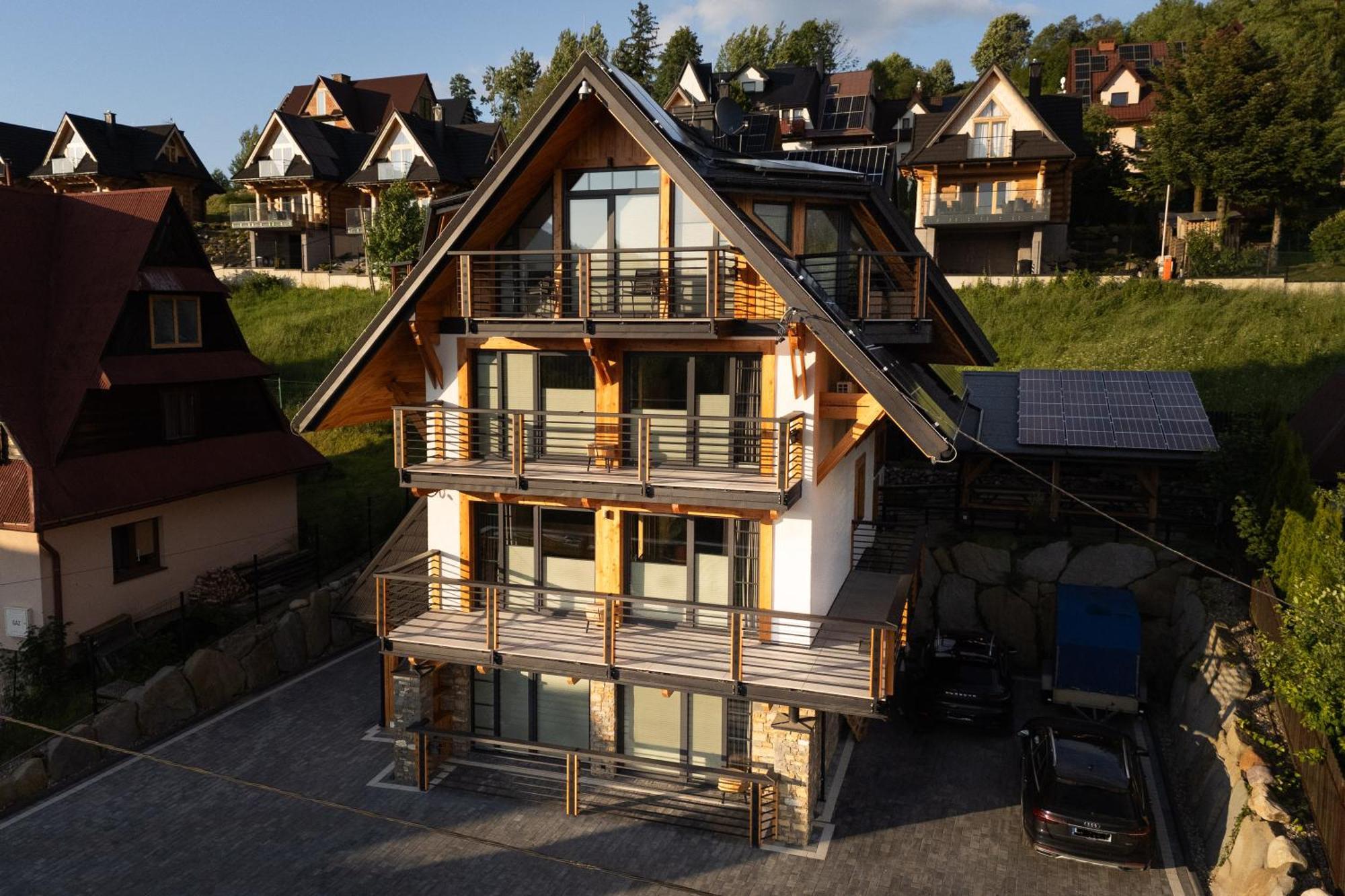 Mountain Base - Apartament Milton Bachledzki Wierch 4 زاكوباني المظهر الخارجي الصورة