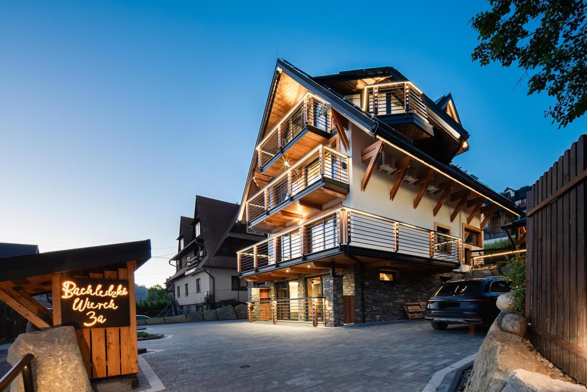 Mountain Base - Apartament Milton Bachledzki Wierch 4 زاكوباني المظهر الخارجي الصورة